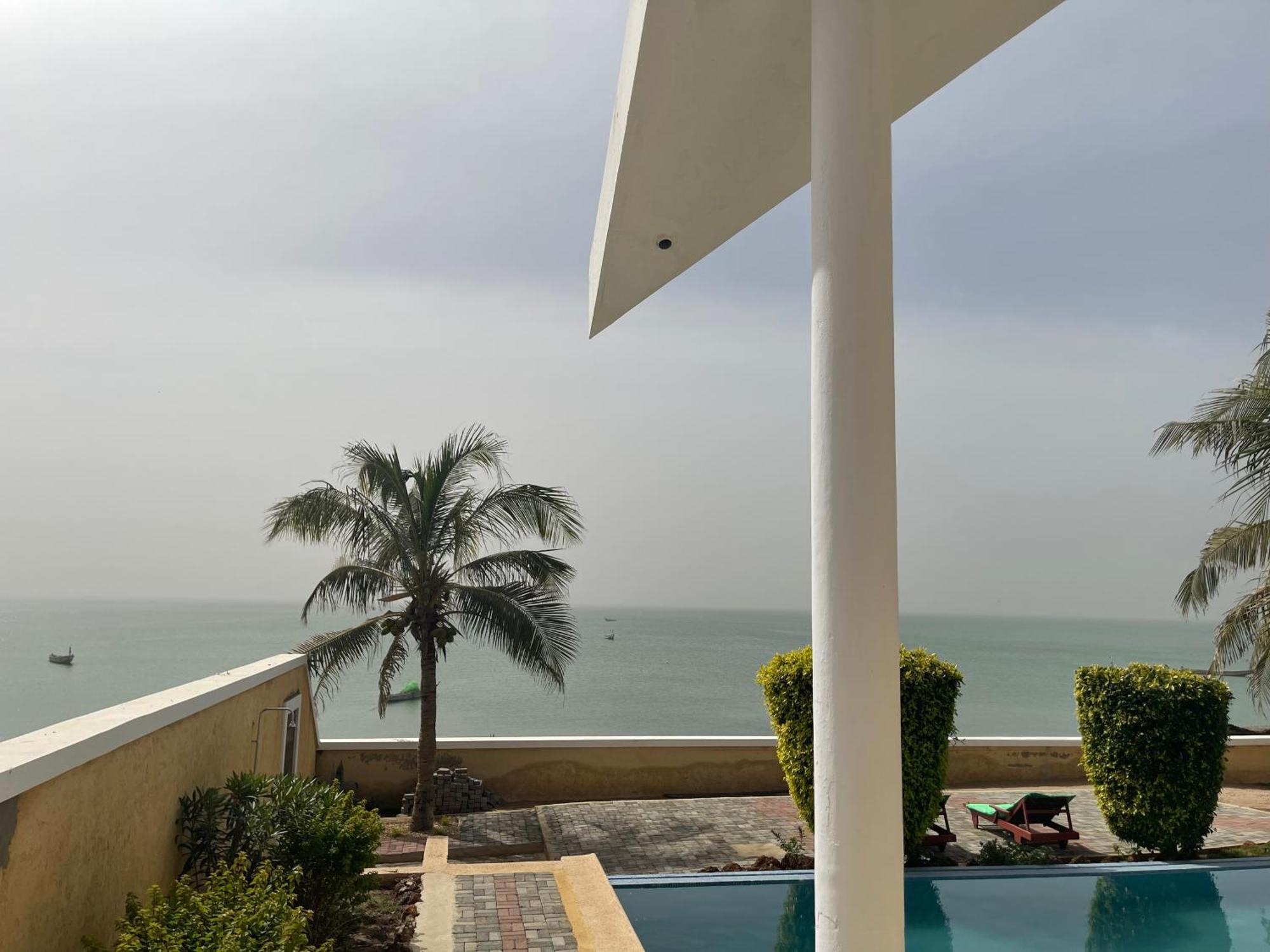 Villa Bellevue Ouoran Екстер'єр фото