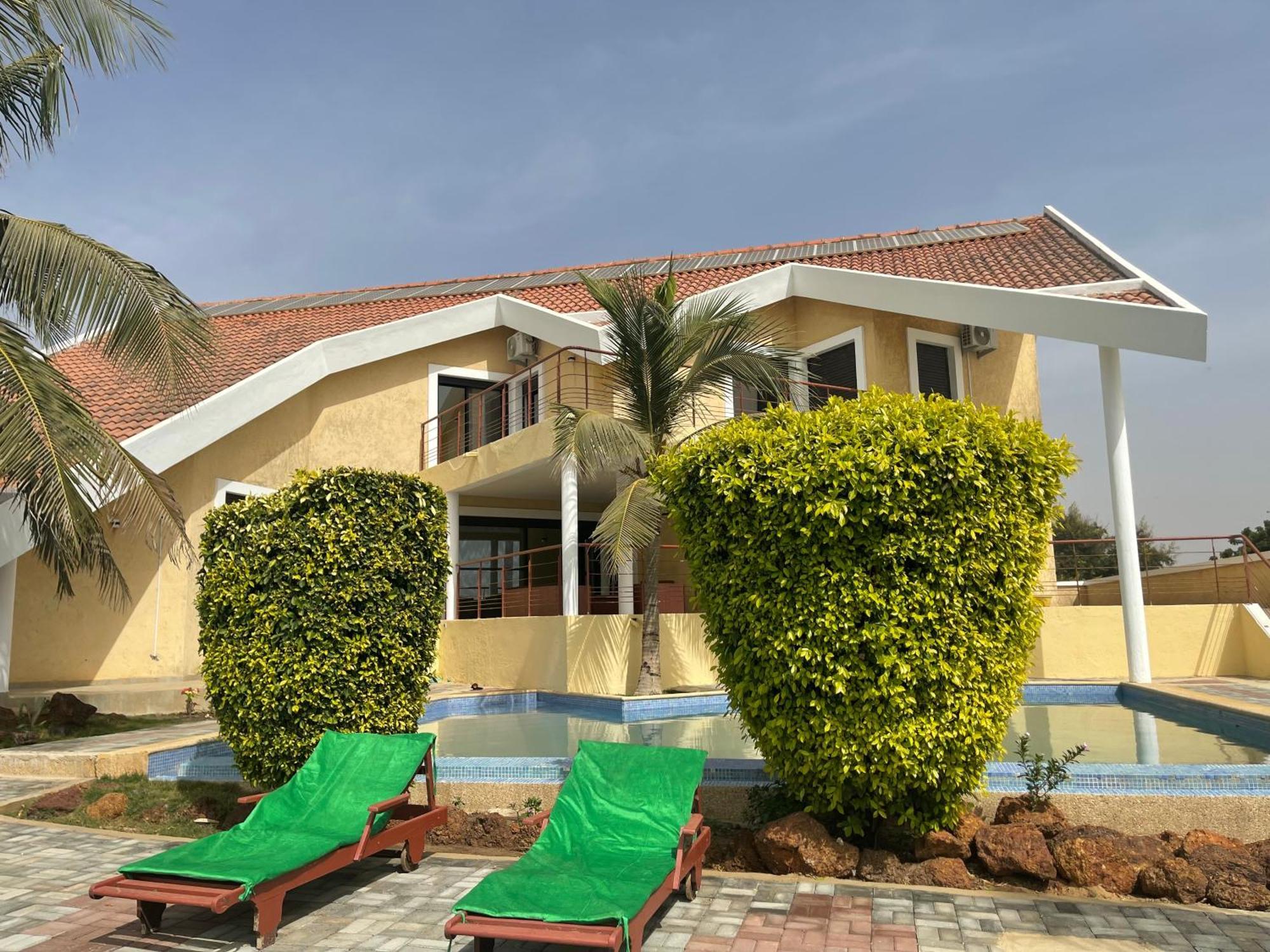 Villa Bellevue Ouoran Екстер'єр фото